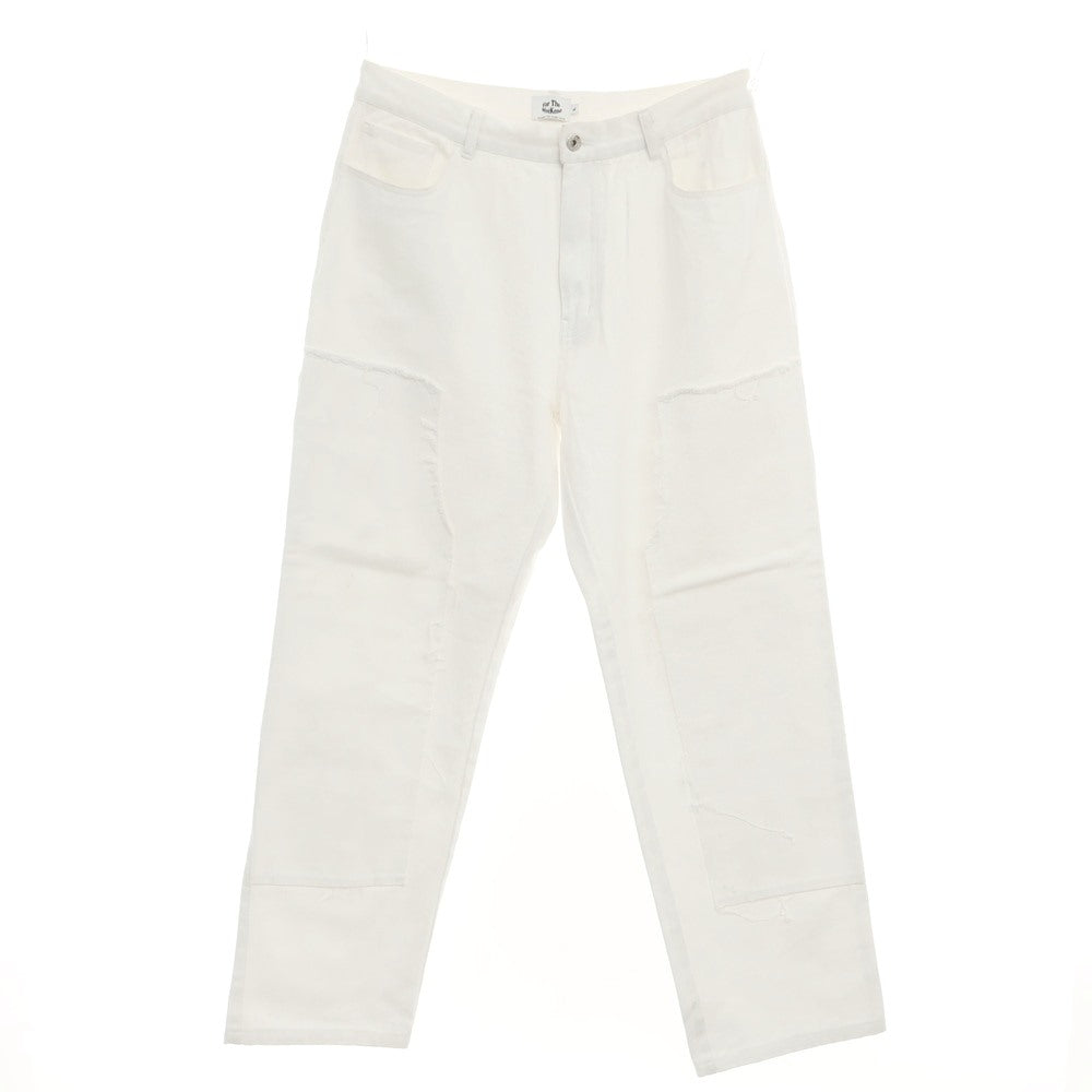 [Used] FTW Cotton Painter Pants White [L] [Condition Rank C] [Men&