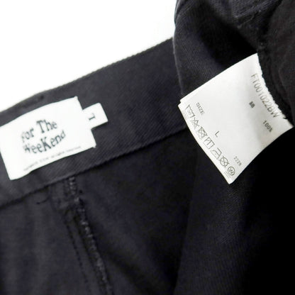 [Used] FTW Cotton Work Pants Black [L] [Condition Rank B] [Men&