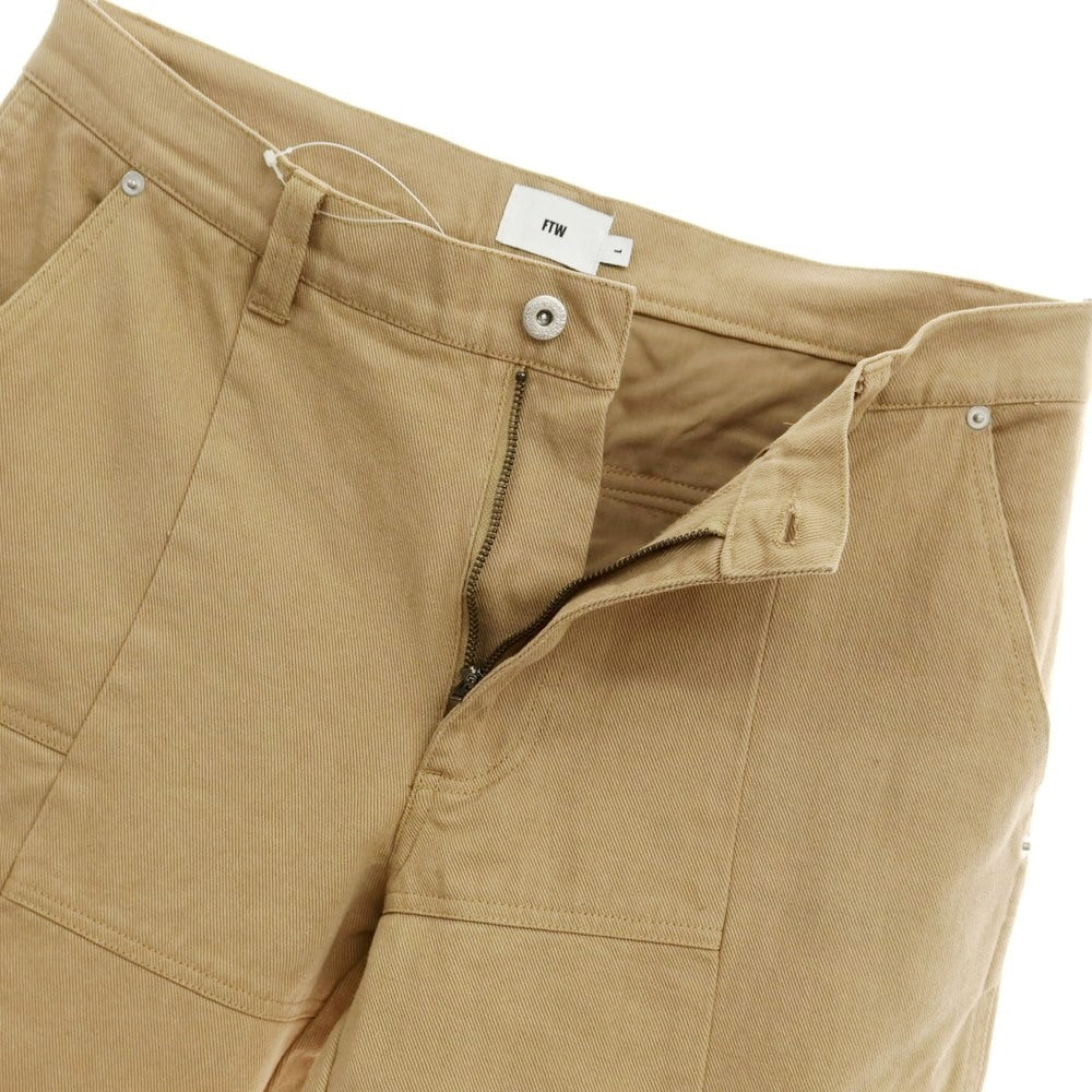 [Used] FTW Cotton Cargo Pants Beige [L] [Condition Rank B] [Men&