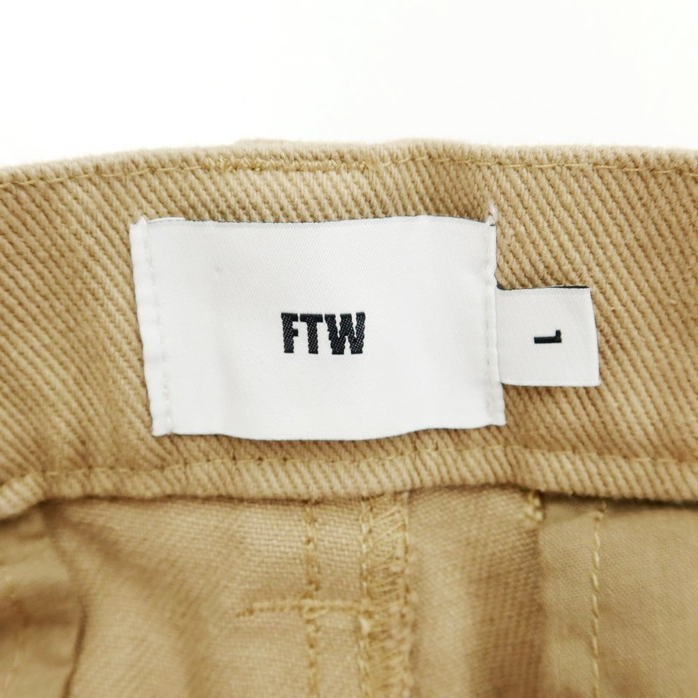 [Used] FTW Cotton Cargo Pants Beige [L] [Condition Rank B] [Men&