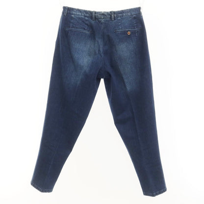 [Used] BERWICH denim slacks, navy [48] [Condition: C] [Men&