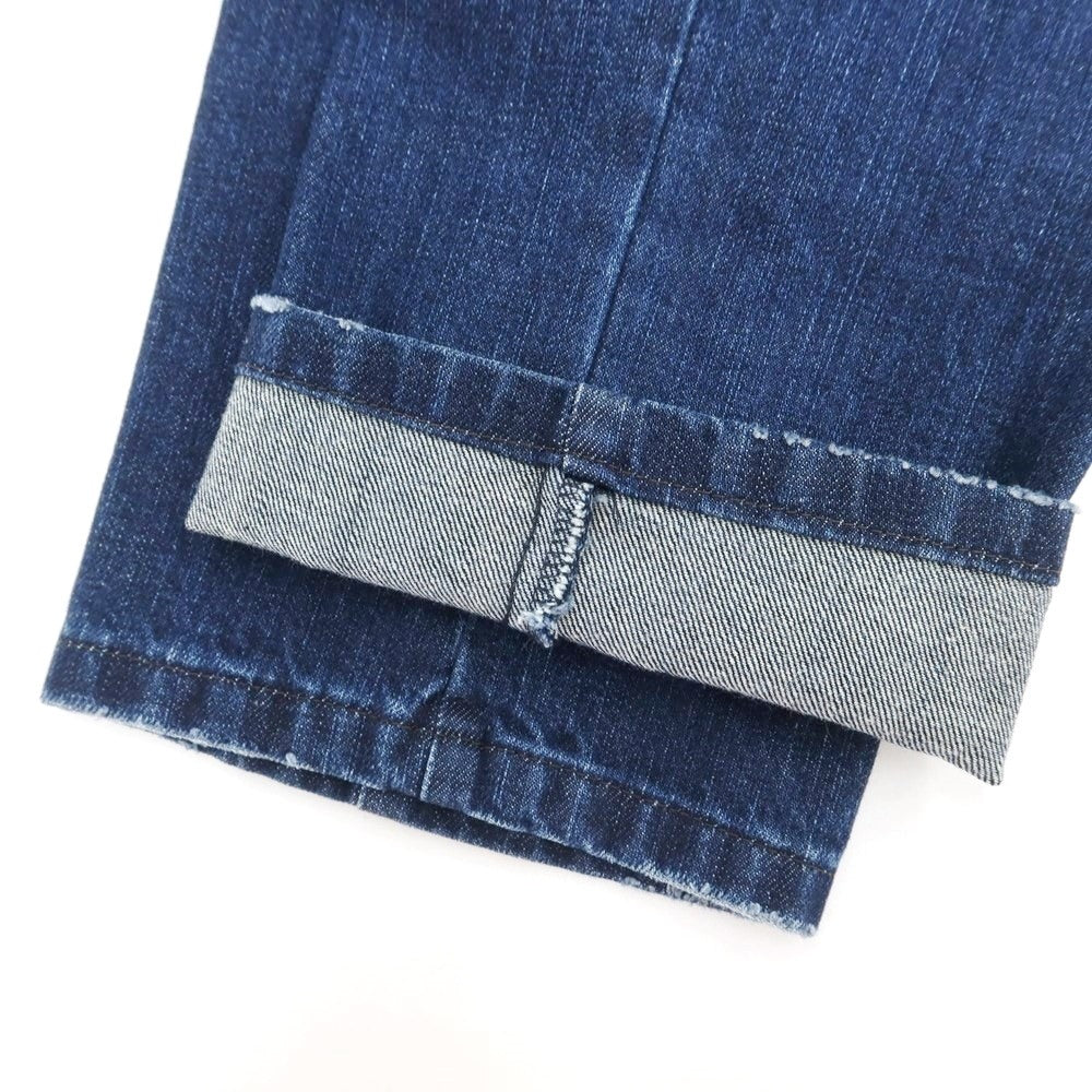 [Used] BERWICH denim slacks, navy [48] [Condition: C] [Men&