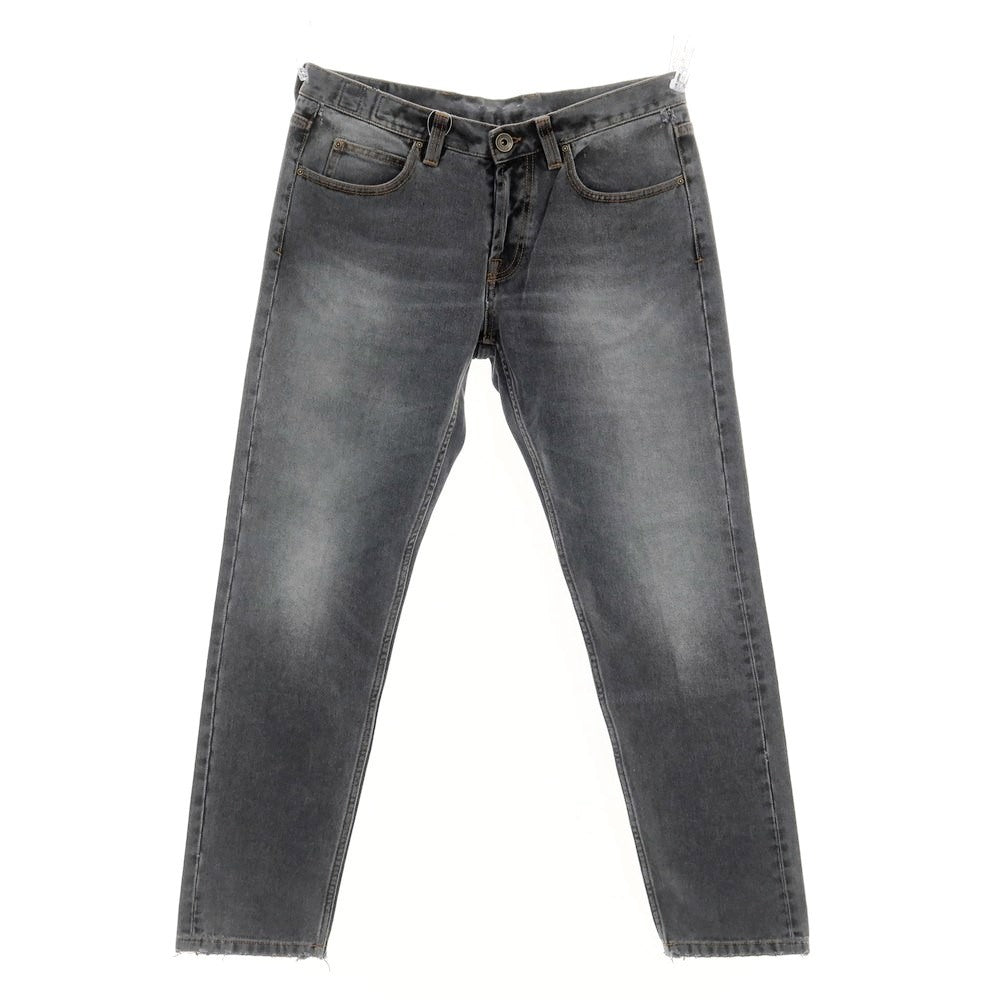 [Used] Eleventy USED denim pants jeans grey [33] [Condition rank B] [Men&