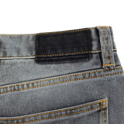 [Used] Eleventy USED denim pants jeans grey [33] [Condition rank B] [Men&