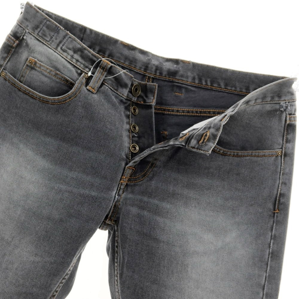 [Used] Eleventy USED denim pants jeans grey [33] [Condition rank B] [Men&