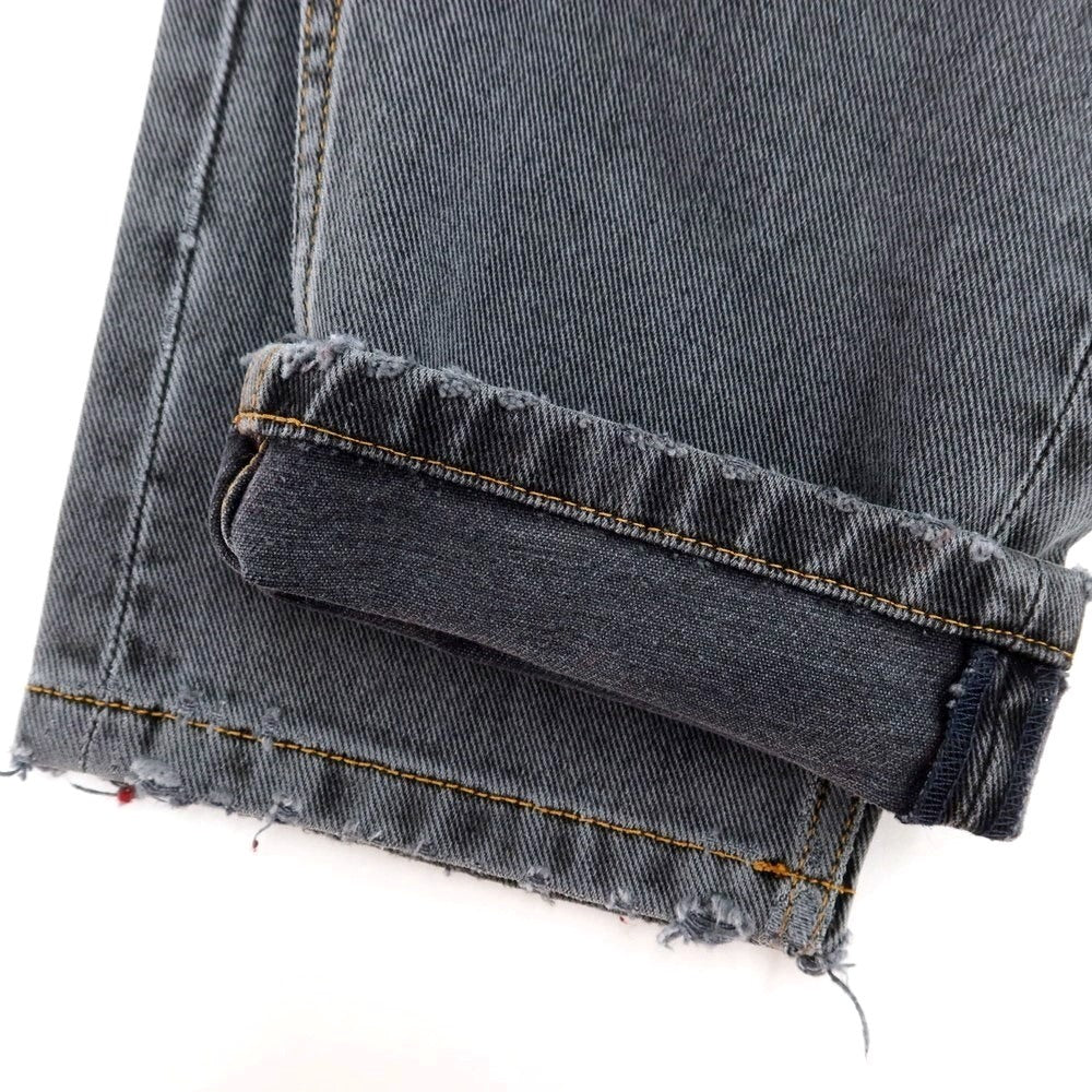 [Used] Eleventy USED denim pants jeans grey [33] [Condition rank B] [Men&