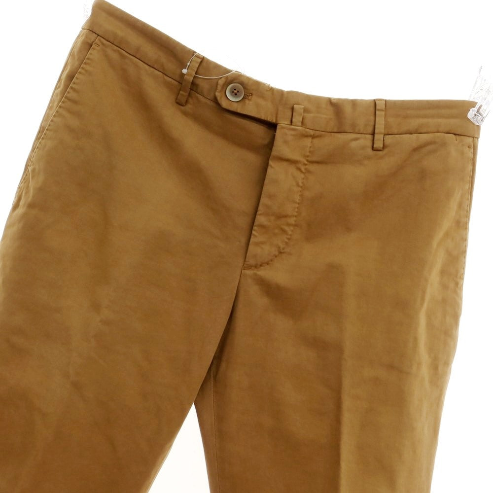 [Used] GTA Stretch Cotton Casual Slacks Pants Camel Brown [48] [Condition Rank B] [Men&