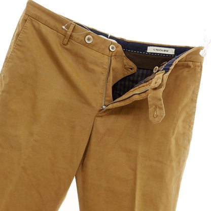 [Used] GTA Stretch Cotton Casual Slacks Pants Camel Brown [48] [Condition Rank B] [Men&