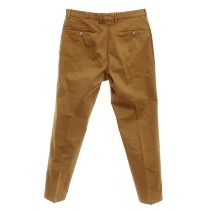 [Used] GTA Stretch Cotton Casual Slacks Pants Camel Brown [48] [Condition Rank B] [Men&