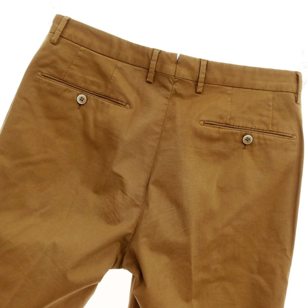 [Used] GTA Stretch Cotton Casual Slacks Pants Camel Brown [48] [Condition Rank B] [Men&