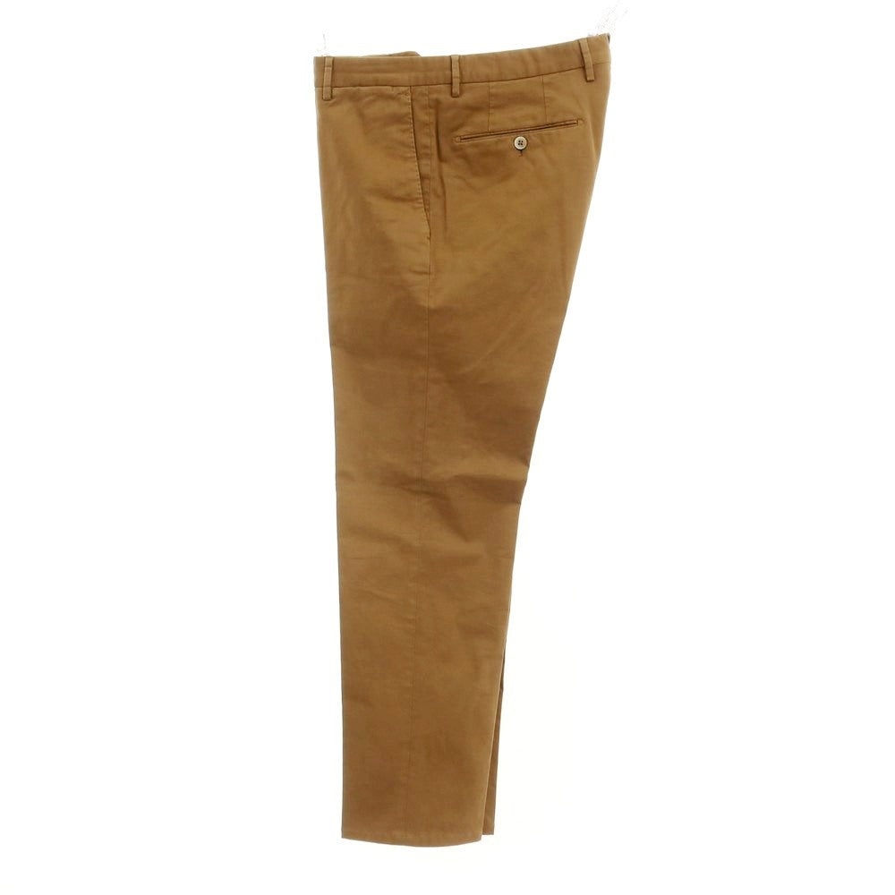 [Used] GTA Stretch Cotton Casual Slacks Pants Camel Brown [48] [Condition Rank B] [Men&