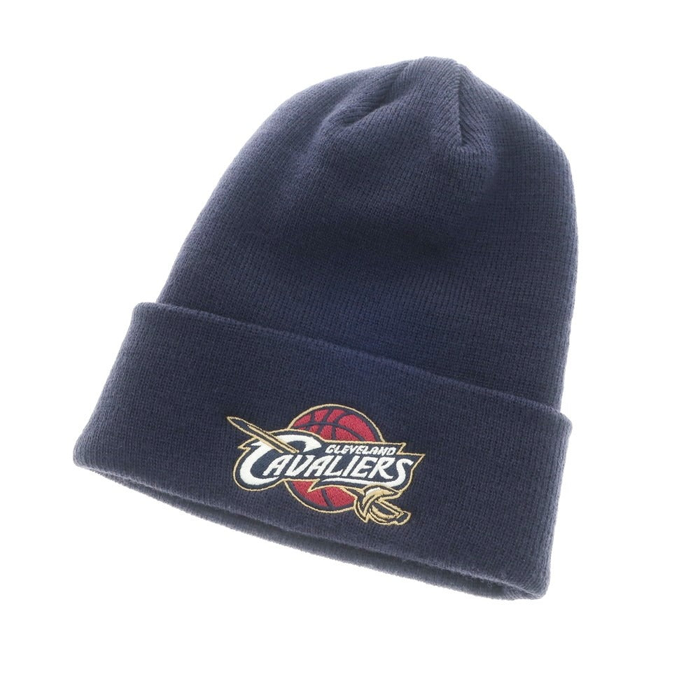 [Used] Adidas Acrylic NBA Cavaliers Knit Cap Navy [ONE SIZE] [Condition Rank B] [Men&