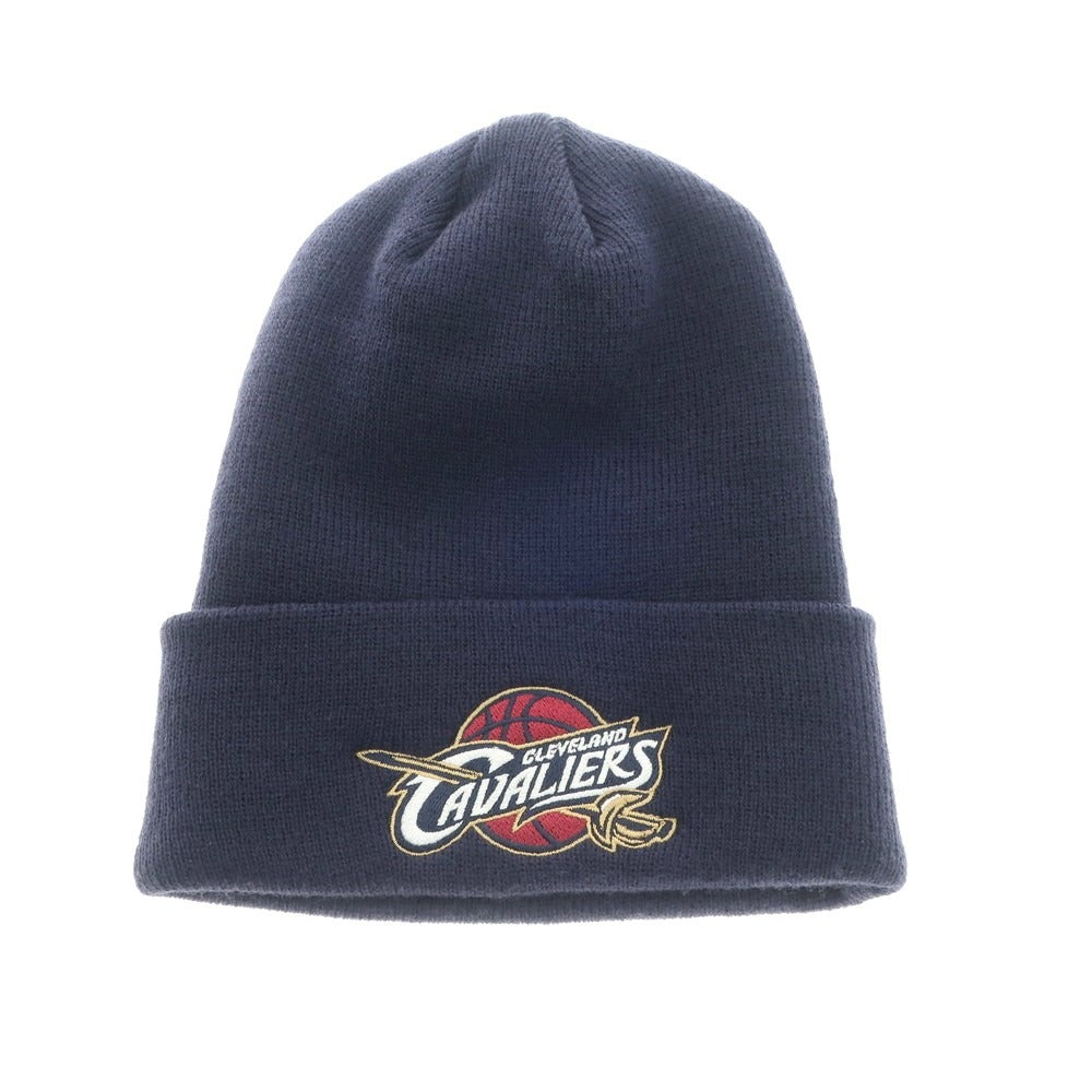 [Used] Adidas Acrylic NBA Cavaliers Knit Cap Navy [ONE SIZE] [Condition Rank B] [Men&