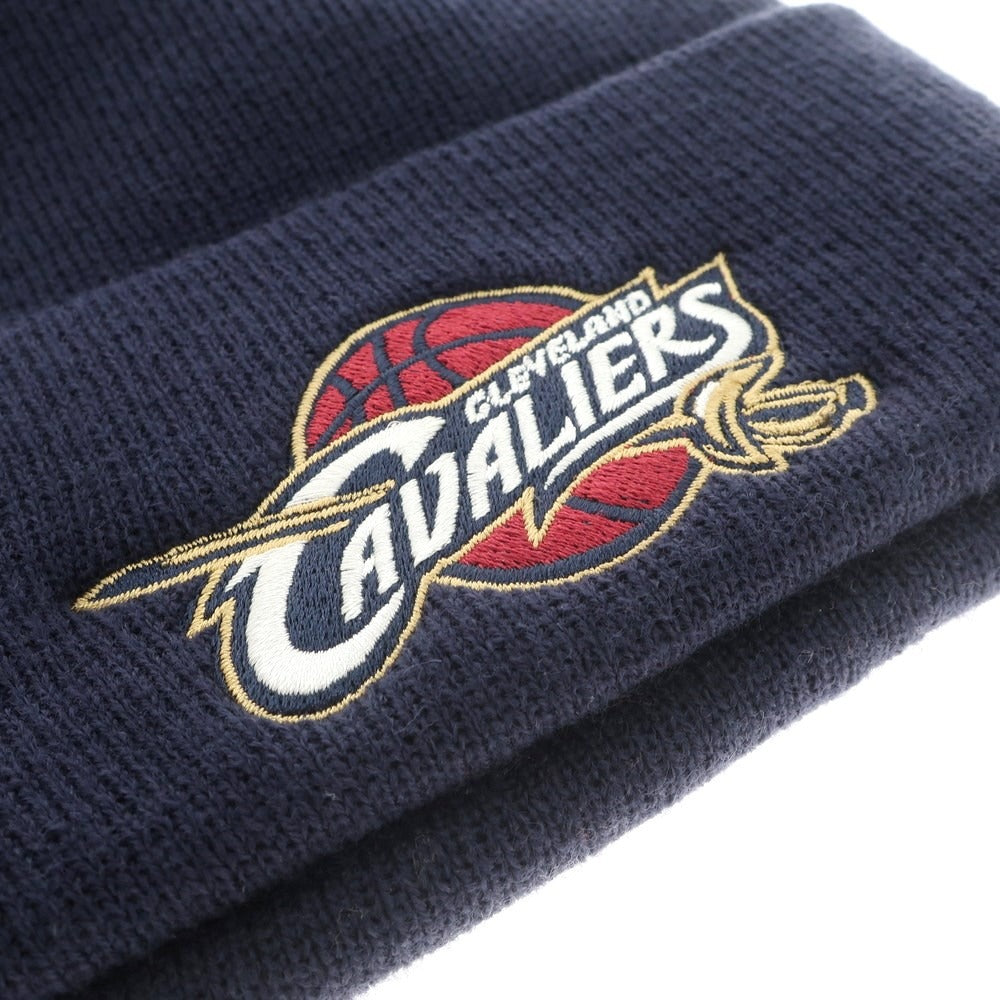 [Used] Adidas Acrylic NBA Cavaliers Knit Cap Navy [ONE SIZE] [Condition Rank B] [Men&