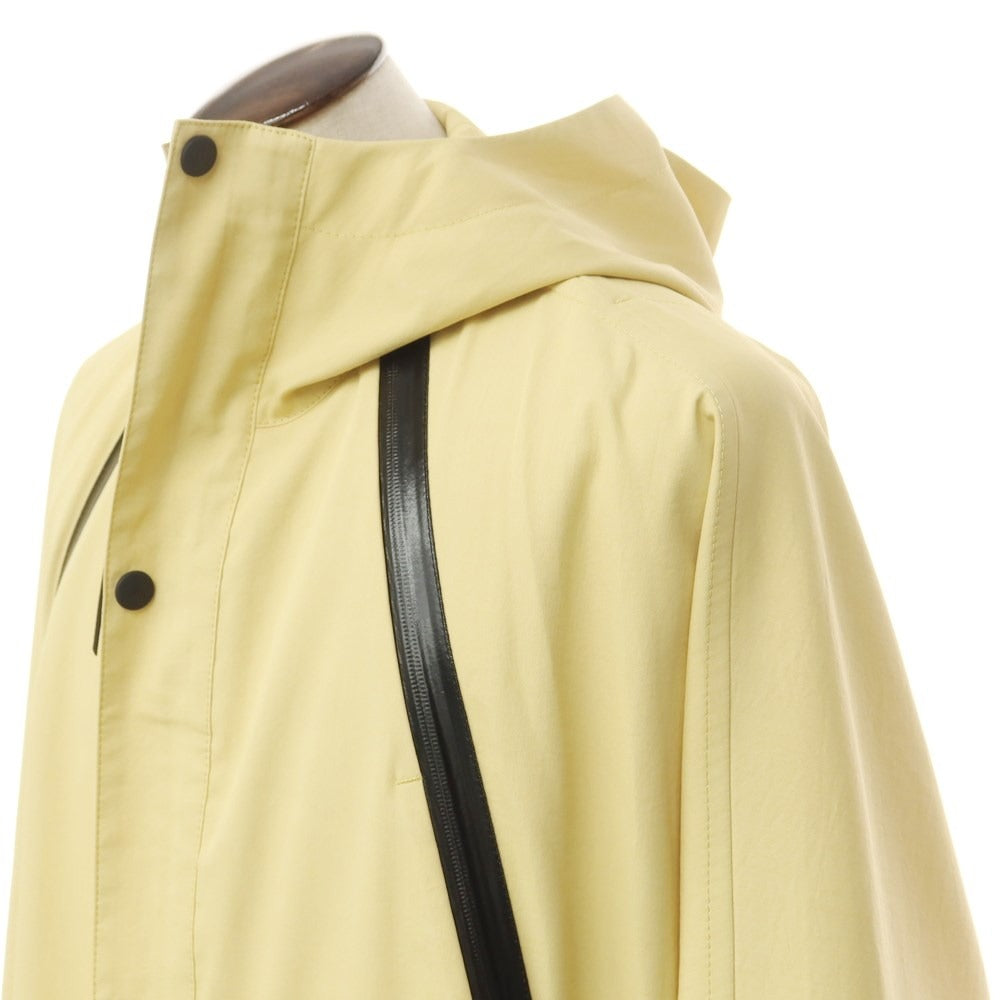 [Used] IM MEN 2024 Spring/Summer Polyester Hooded Coat Yellow [No Size (L)] [Condition Rank A] [Men&