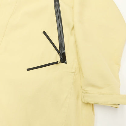 [Used] IM MEN 2024 Spring/Summer Polyester Hooded Coat Yellow [No Size (L)] [Condition Rank A] [Men&