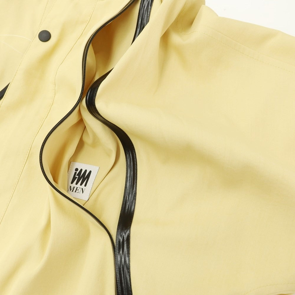 [Used] IM MEN 2024 Spring/Summer Polyester Hooded Coat Yellow [No Size (L)] [Condition Rank A] [Men&