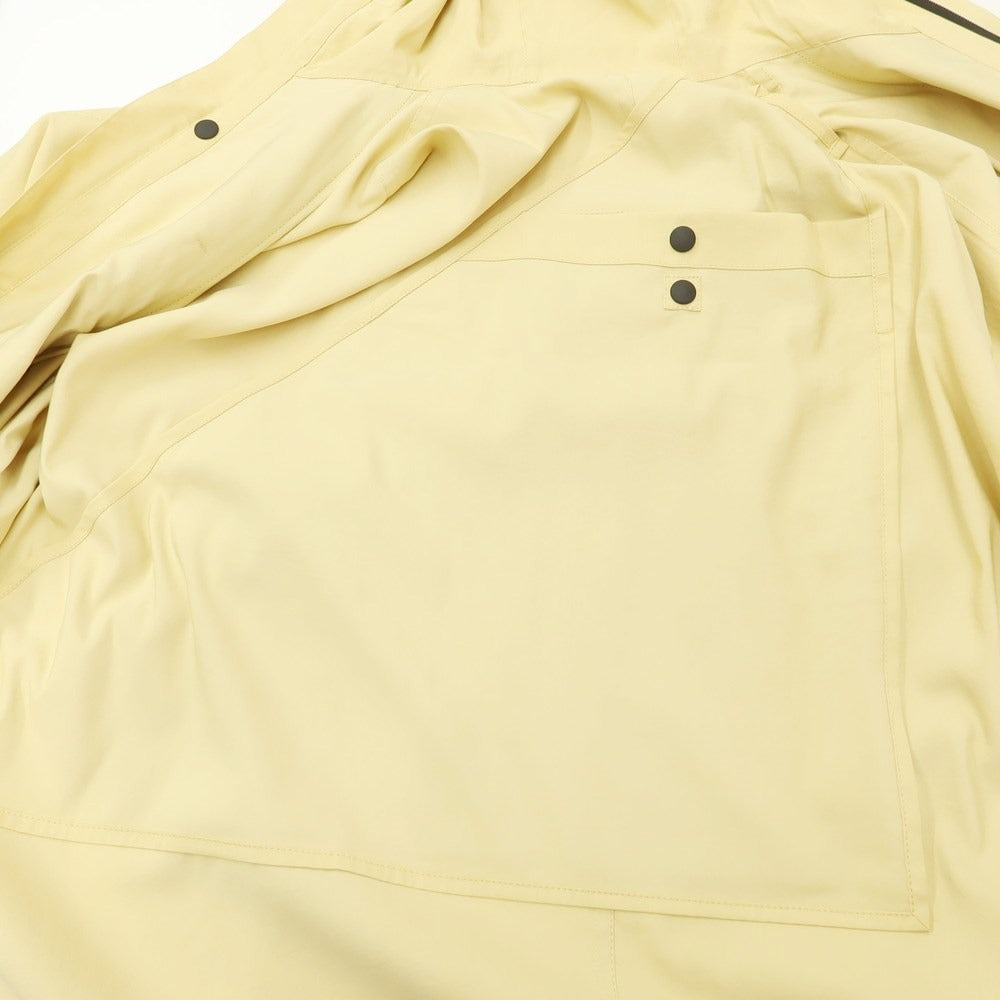 [Used] IM MEN 2024 Spring/Summer Polyester Hooded Coat Yellow [No Size (L)] [Condition Rank A] [Men&