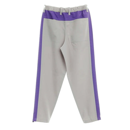 [Used] IM MEN 2023 Fall/Winter Polyester Easy Pants Gray x Purple [No Size (L)] [Condition Rank A] [Men&