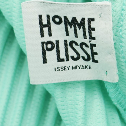 【中古】オム プリッセ イッセイミヤケ HOMME PLISSE ISSEY MIYAKE 2024年春夏 プリーツ ポンチョコート ミントグリーン【 表記なし（L位） 】【 状態ランクA 】【 メンズ 】
[BPD]