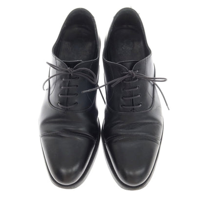 [Used] Berwick BERWICK Leather Straight Tip Dress Shoes Black [5] [Condition Rank C] [Men&