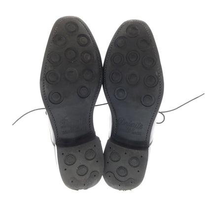 [Used] Berwick BERWICK Leather Straight Tip Dress Shoes Black [5] [Condition Rank C] [Men&