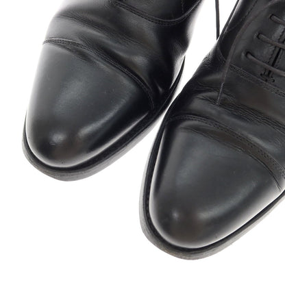 [Used] Berwick BERWICK Leather Straight Tip Dress Shoes Black [5] [Condition Rank C] [Men&