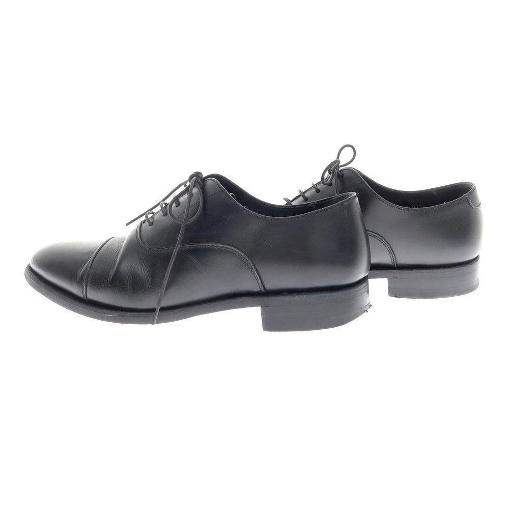 [Used] Berwick BERWICK Leather Straight Tip Dress Shoes Black [5] [Condition Rank C] [Men&