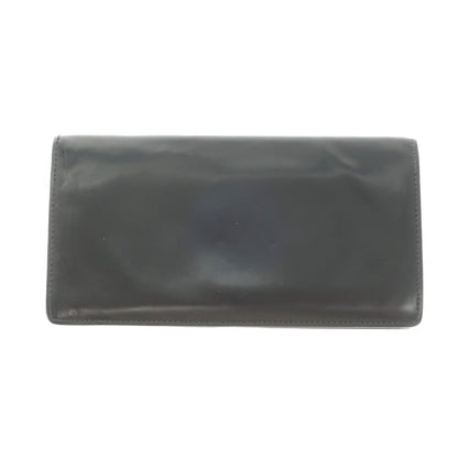 [Used] Camille Fournet Cordovan Billfold Long Wallet Black [Condition Rank C] [Men&