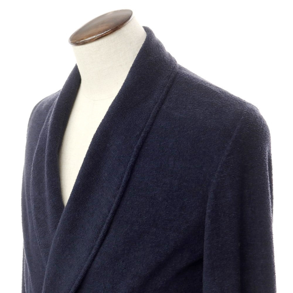 [Used] PAUL STUART Linen Cotton Casual Jacket Navy [48] [Condition Rank B] ​​[Men&