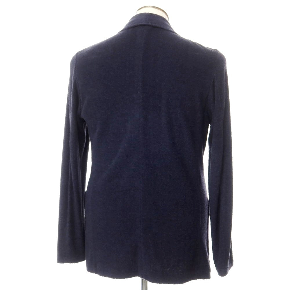 [Used] PAUL STUART Linen Cotton Casual Jacket Navy [48] [Condition Rank B] ​​[Men&