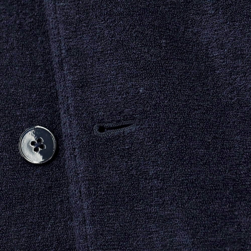 [Used] PAUL STUART Linen Cotton Casual Jacket Navy [48] [Condition Rank B] ​​[Men&