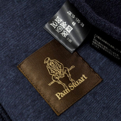 [Used] PAUL STUART Linen Cotton Casual Jacket Navy [48] [Condition Rank B] ​​[Men&