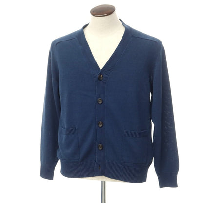 [Used] CIRCOLO 1901 Cotton Cardigan Light Navy [L] [Condition Rank B] ​​[Men&