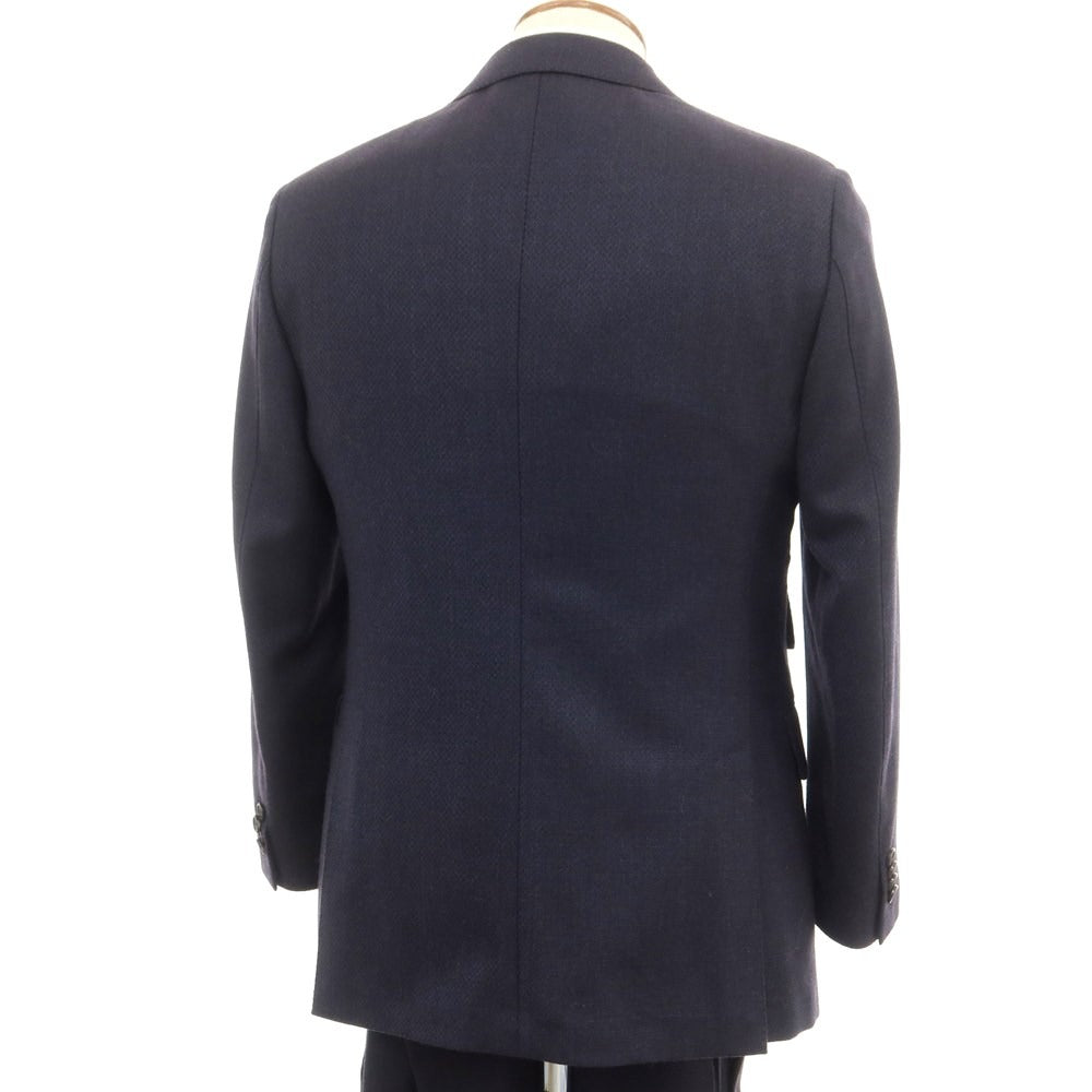 [Used] ONLY PREMIO Three-piece wool set-up 3-button suit Navy [38] [Condition rank B] ​​[Men&