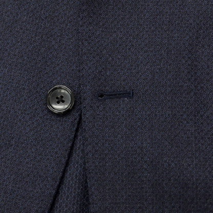 [Used] ONLY PREMIO Three-piece wool set-up 3-button suit Navy [38] [Condition rank B] ​​[Men&