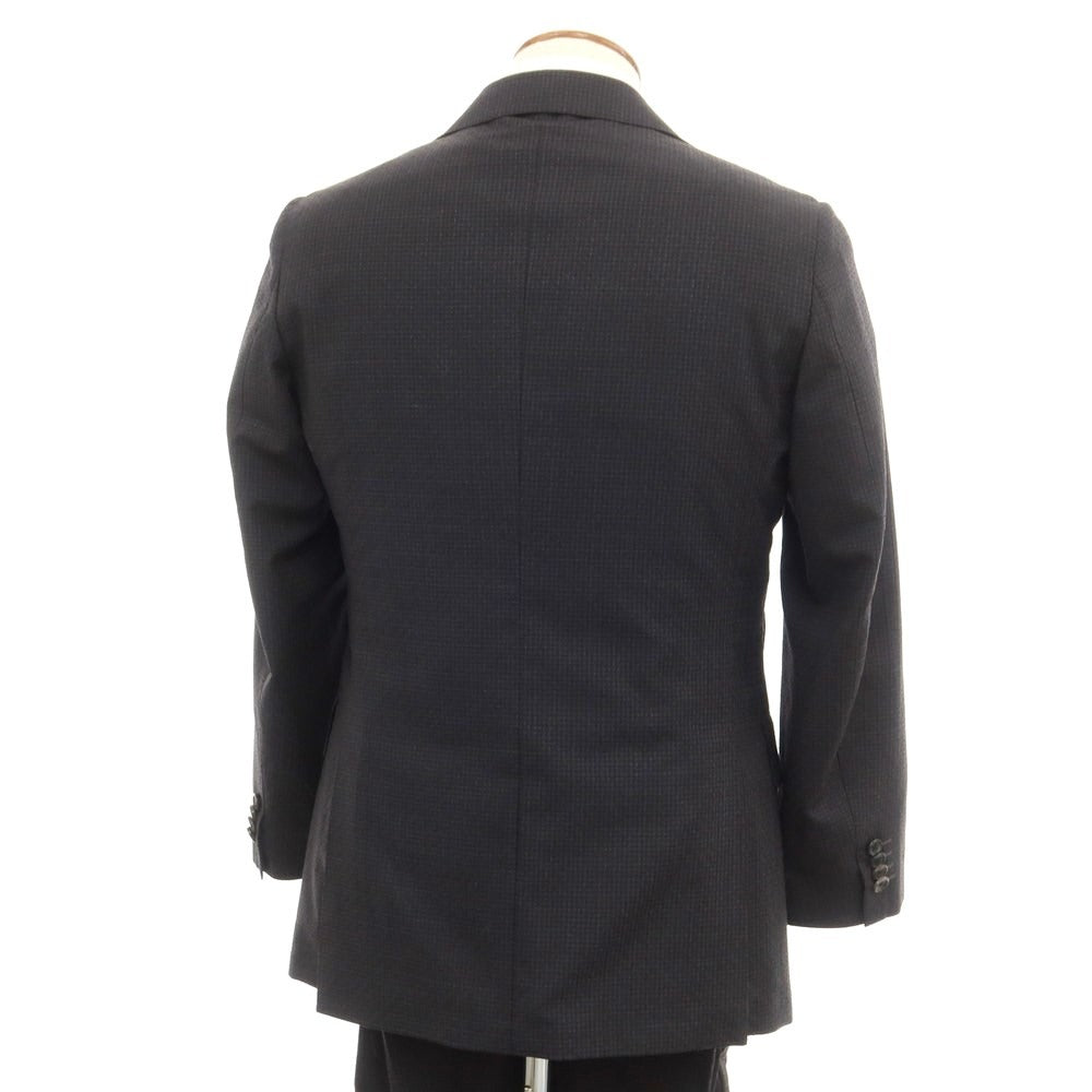 [Used] ONLY PREMIO Three-piece wool set-up 3-button suit Black [38] [Condition Rank B] ​​[Men&