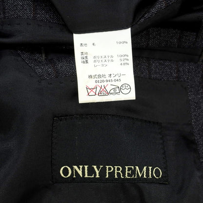 【中古】オンリープレミオ ONLY PREMIO ウール ストライプ 3つボタンスーツ ダークグレー系xマルーン系【サイズ38】【GRY】【A/W】【状態ランクB】【メンズ】【758992】
[CPD]