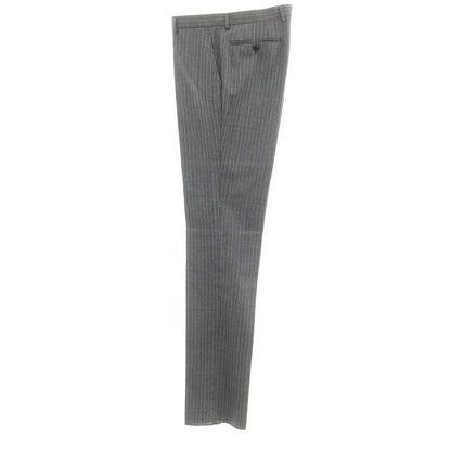 [Used] [Unused] ONLY Wool Stripe Set-up 3-Button Suit Gray x Light Blue [39] [Condition Rank S] [Men&