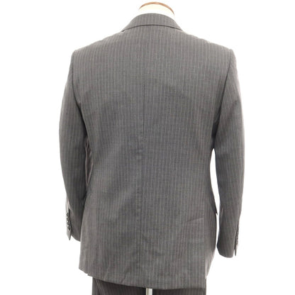 [Used] ONLY Wool Stripe Set-up 2-Button Suit Gray x White [847] [Condition Rank B] ​​[Men&