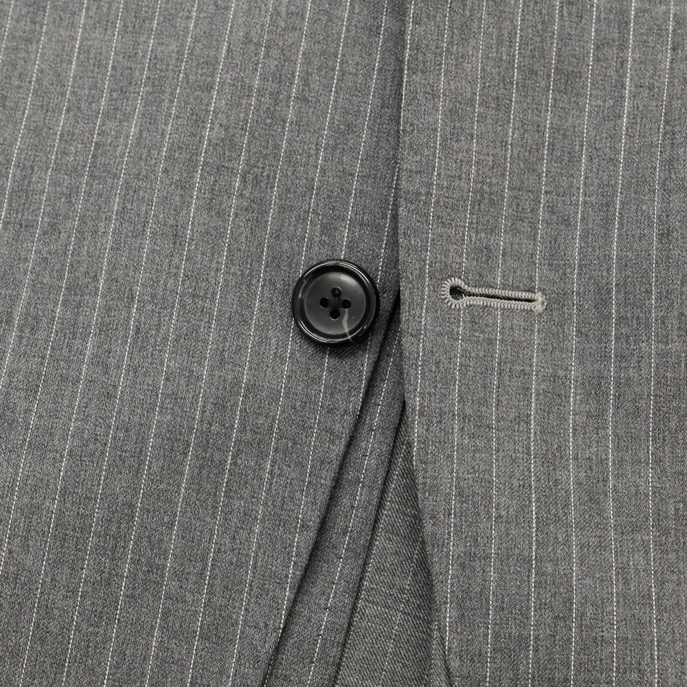 [Used] ONLY Wool Stripe Set-up 2-Button Suit Gray x White [847] [Condition Rank B] ​​[Men&