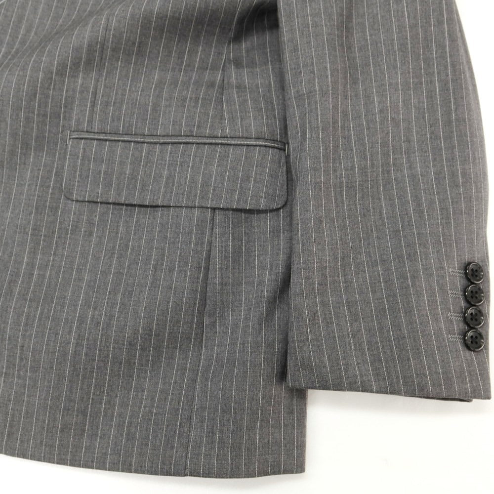 [Used] ONLY Wool Stripe Set-up 2-Button Suit Gray x White [847] [Condition Rank B] ​​[Men&