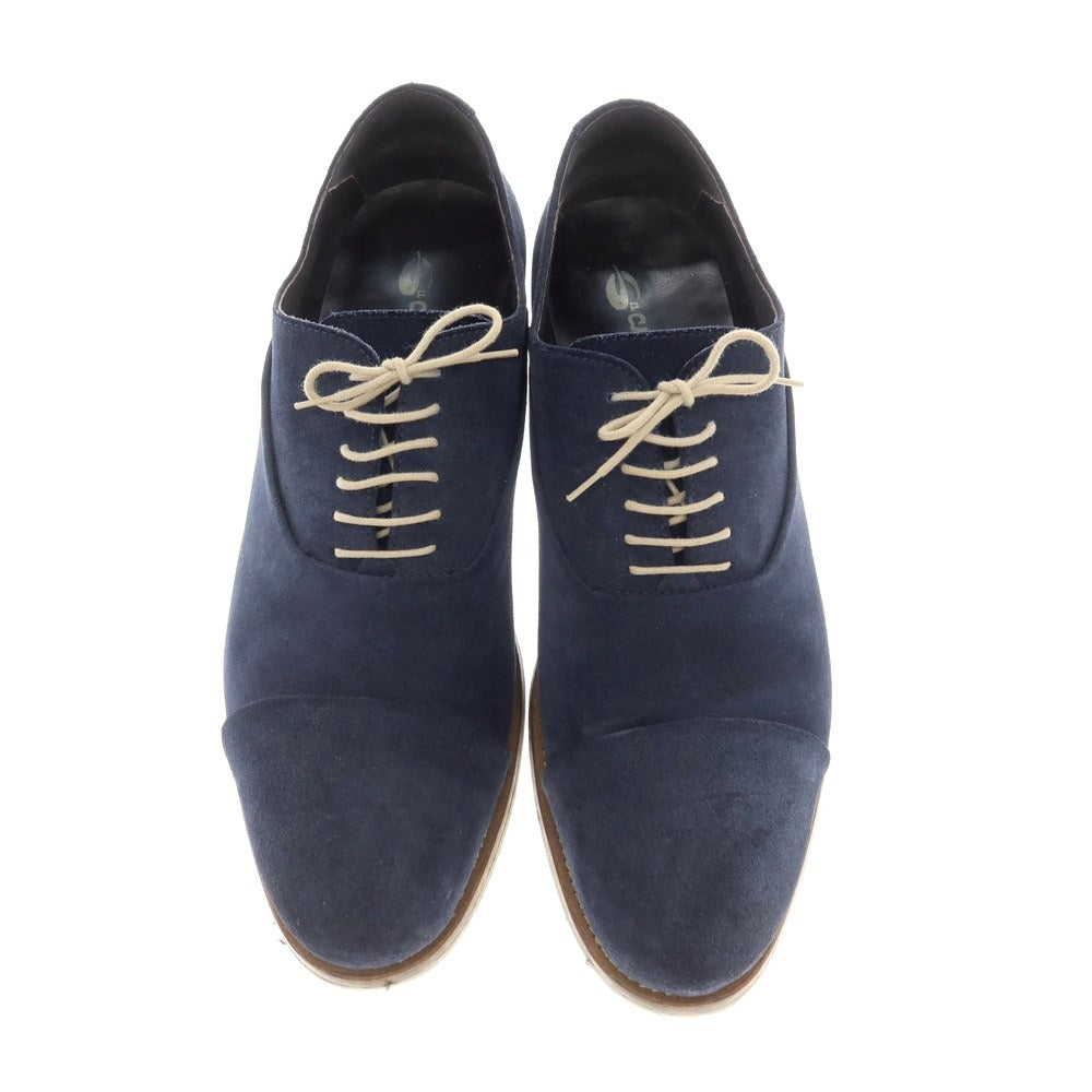 [Used] IL CAMPAGO suede dress shoes, navy [44] [Condition: C] [Men&