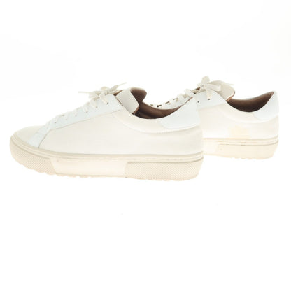 [Used] 8 By Yoox Canvas Leather Sneakers White [Size Unknown (Approx. 28cm)] [Condition Rank C] [Men&