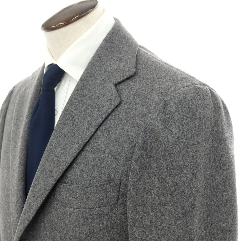 【中古】リングヂャケット RING JACKET ウール 3つボタンスーツ グレー【サイズ表記なし（50位）】【GRY】【A/W】【状態ランクB】【メンズ】【758992】