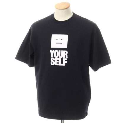 【中古】アクネストゥディオズ ACNE STUDIOS ストレッチコットン プリント 半袖Ｔシャツ ブラック【 XS 】【 状態ランクB 】【 メンズ 】
[CPD]