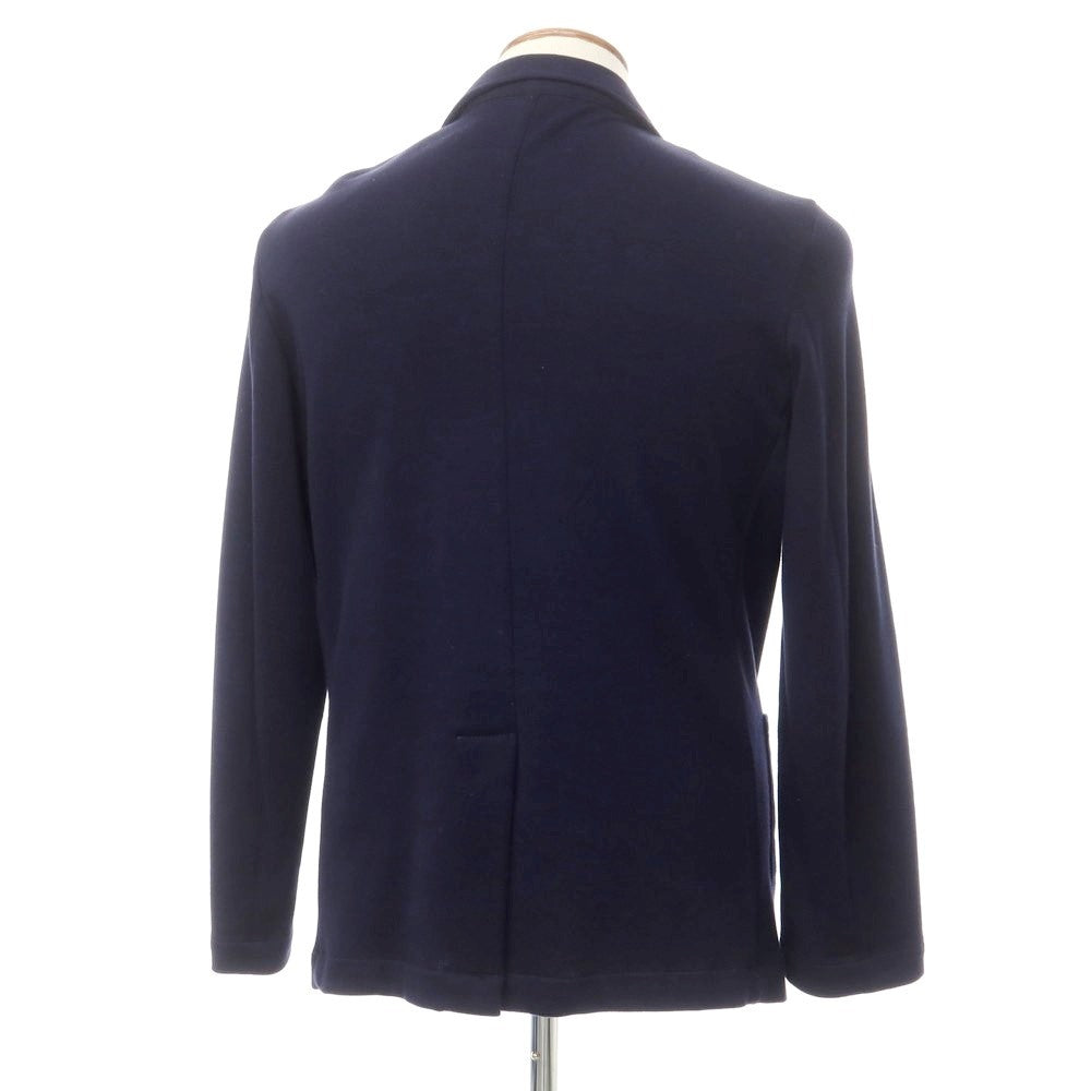 [Used] GUY ROVER Pique Cotton Casual Jacket Navy [M] [Condition Rank C] [Men&