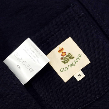 [Used] GUY ROVER Pique Cotton Casual Jacket Navy [M] [Condition Rank C] [Men&