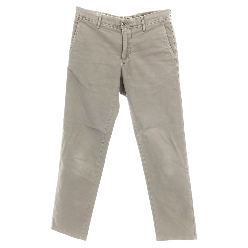 [Used] INCOTEX stretch cotton casual slacks pants, gray [30] [Condition rank C] [Men&