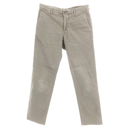 [Used] INCOTEX stretch cotton casual slacks pants, gray [30] [Condition rank C] [Men&